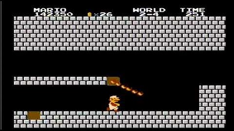 Super Mario Bros. Playthrough Part 1