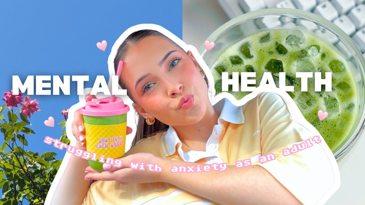 how I deal with anxiety💗— honest day in my life