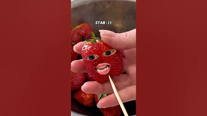 Biggest and Longest Strawberry Tanghulu 🍓 #shorts