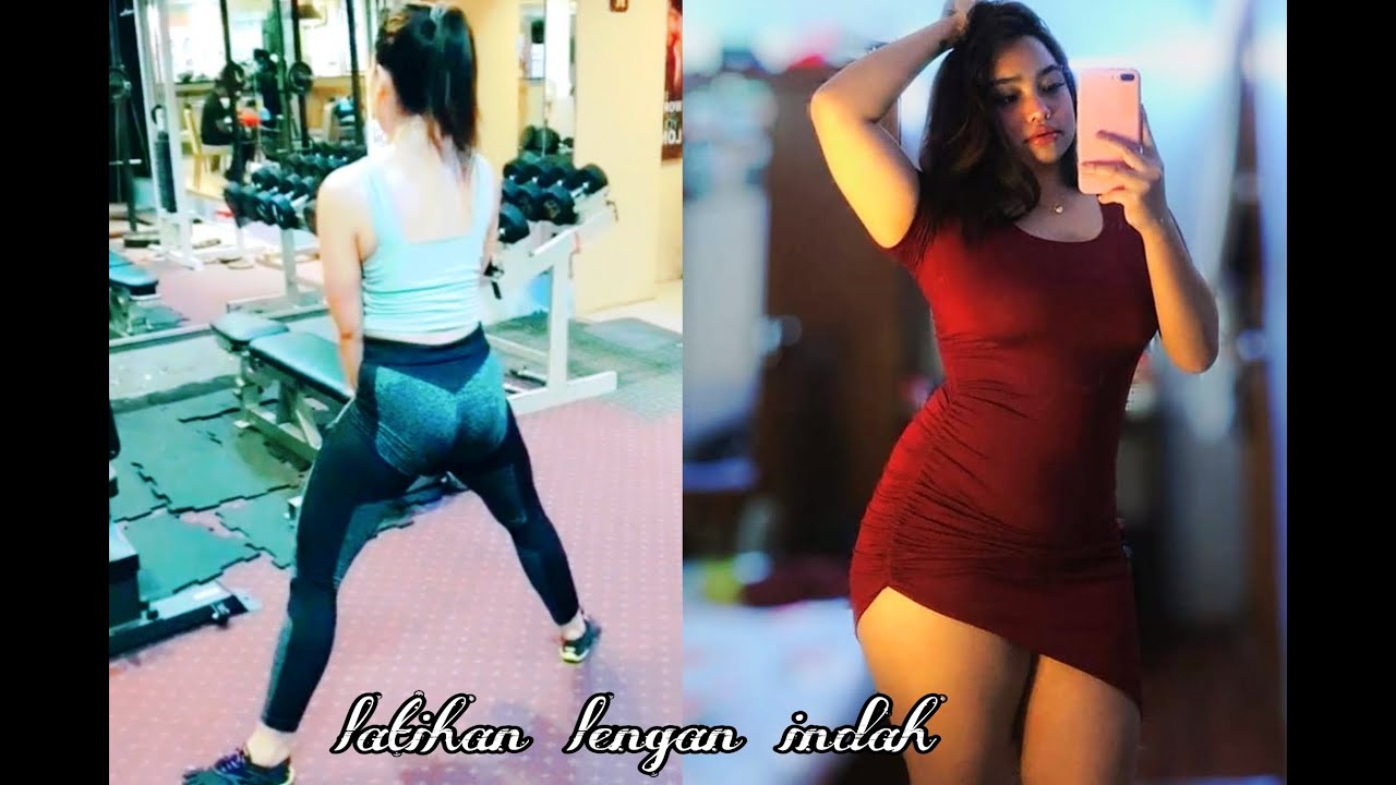 Wanita Cantik Mancing Ambyar Workout Cewek Cantik Dada Lengan Paha Youtube