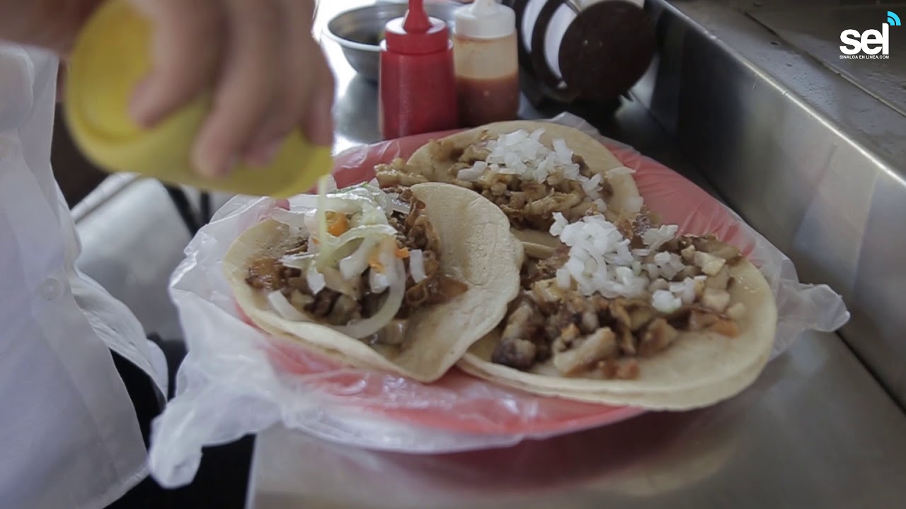 Tacos de puerco “El Padrino” estilo Culiacán YouTube
