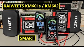TA0367: Kaiweets KM601s and KM602 Smart Multimeter  Test