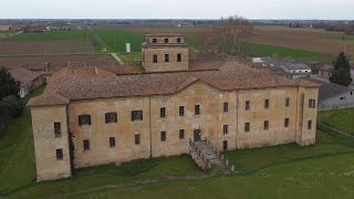 Castello di Montanaro, San Giorgio Piacentino, Piacenza, Emilia-Romagna, Italia, Europa
