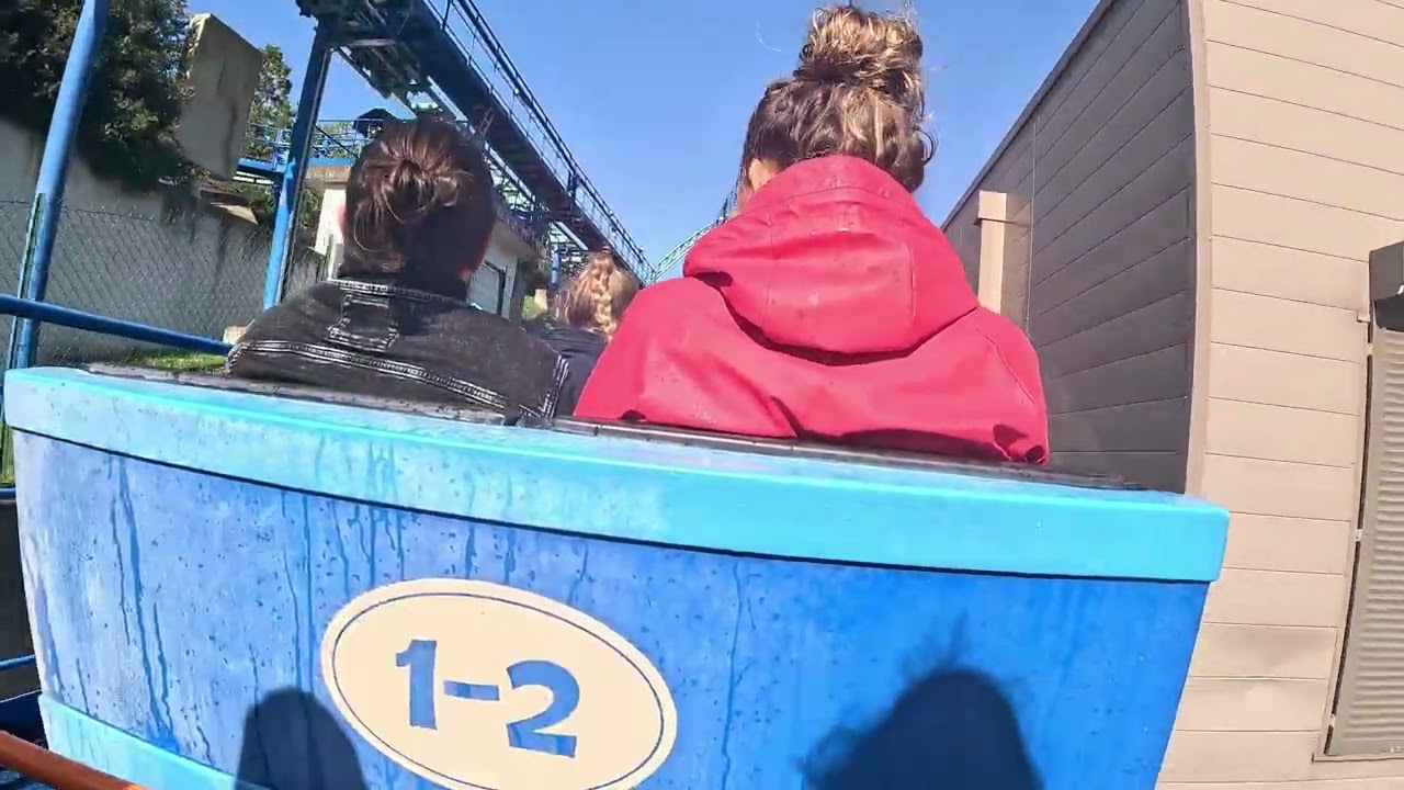 parc asterix 4 octobre 2025 - 4 ON RIDE EN 4K