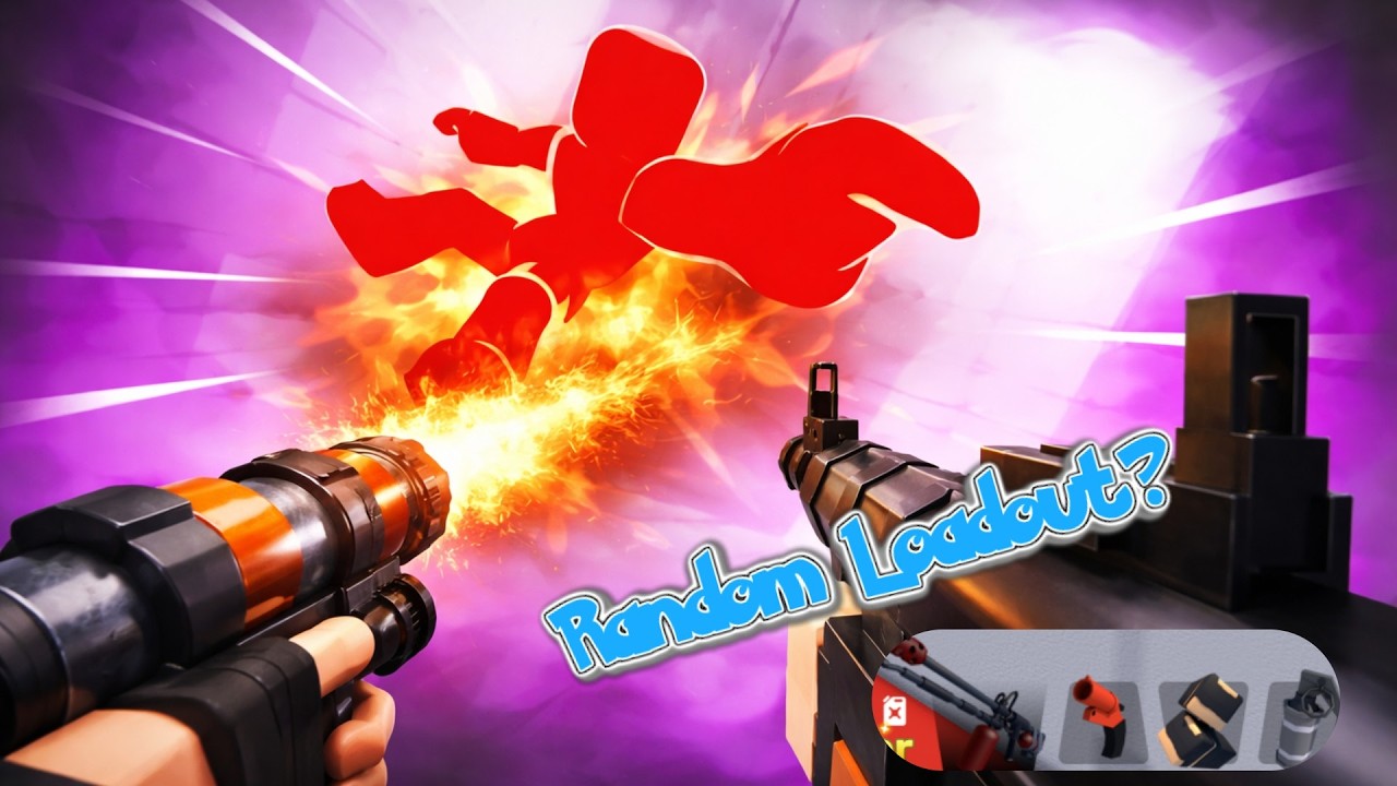 Rivals But My Loadout is RANDOM