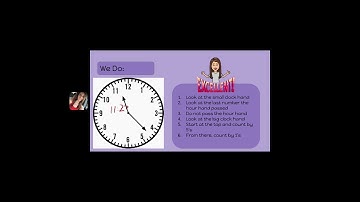 Telling Time on an Analog Clock - Part 2 We DO