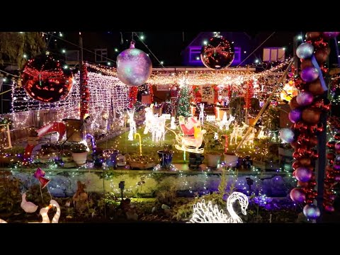 Video: Die besten Weihnachtsbeleuchtungen in New Orleans