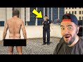 SOYUNUP POLISIN ÖNÜNE GEÇTIM BAKIN NE YAPTI - GTA 5 MODS