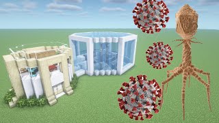 How To Make a Corona Virus Farm in Minecraft PE