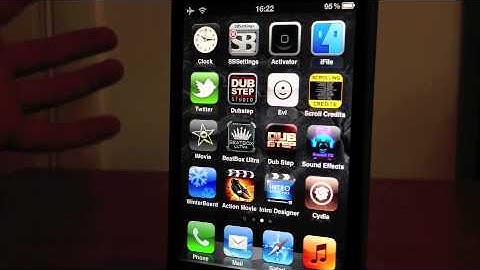 ReflectAll Cydia Tweak For Your Springboard