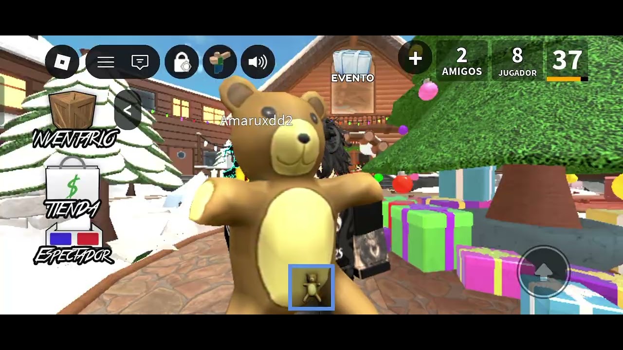 Jugando murder myster con mi amigo 