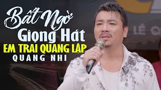 Bài Đang Hát Hot 🔥 Làm Người Lạ Đi Em 🔥 Bất Ngờ Về Giọng Hát Em Trai Quang Lập QUANG NHI