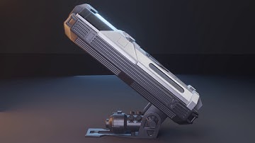 Scifi cryogenic capsule blender 2.82