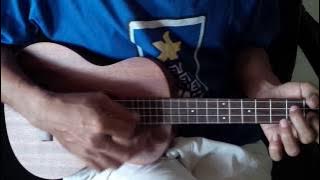 bengawan solo ukulele simple chord