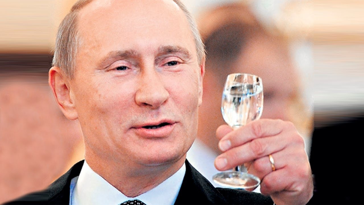 Путин: Всю водку выпить невозможно, но стремиться к этому надо!