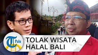 Rencana Wishnutama Wisata Halal di Bali Ditolak Gubernur Bali