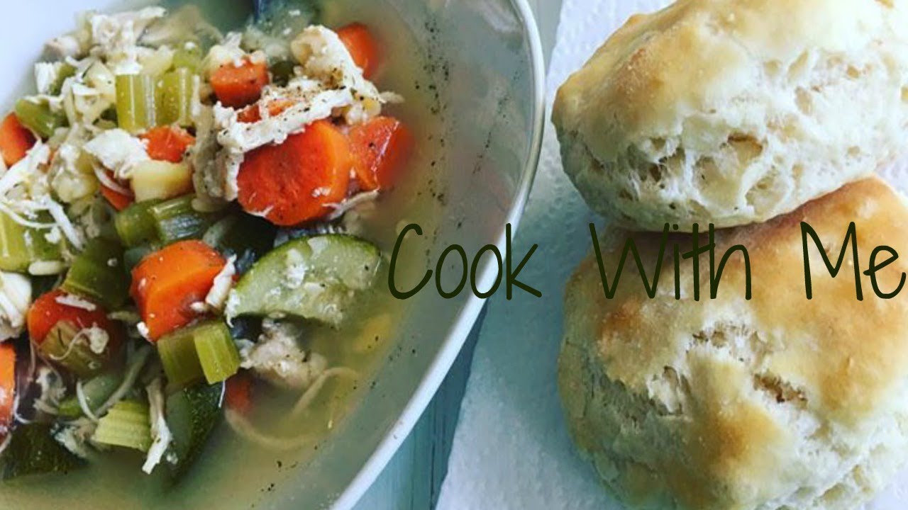 Cook With Me Spring Chicken Soup YouTube