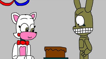 Plush Mangle meets Plushtrap