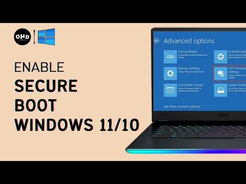 How to Enable Secure Boot Windows 11/10 (2023)