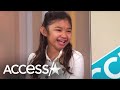 'America's Got Talent': Angelica Hale Reveals How Her Mom Saved Her Life | Access Hollywood