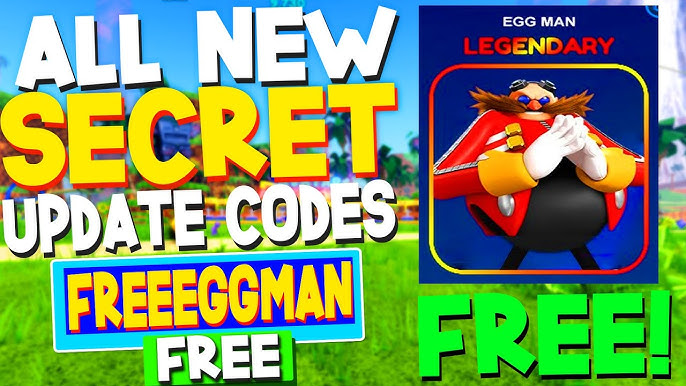 ALL *7* NEW SECRET OP CODES In Roblox Sonic Speed Simulator Codes