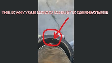 This is WHY your Sea-Doo Exhaust is Overheating! Code P1544, loud beeping, message Exhaust Overheat