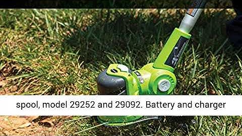 Greenworks string trimmer edger 21342 review năm 2024