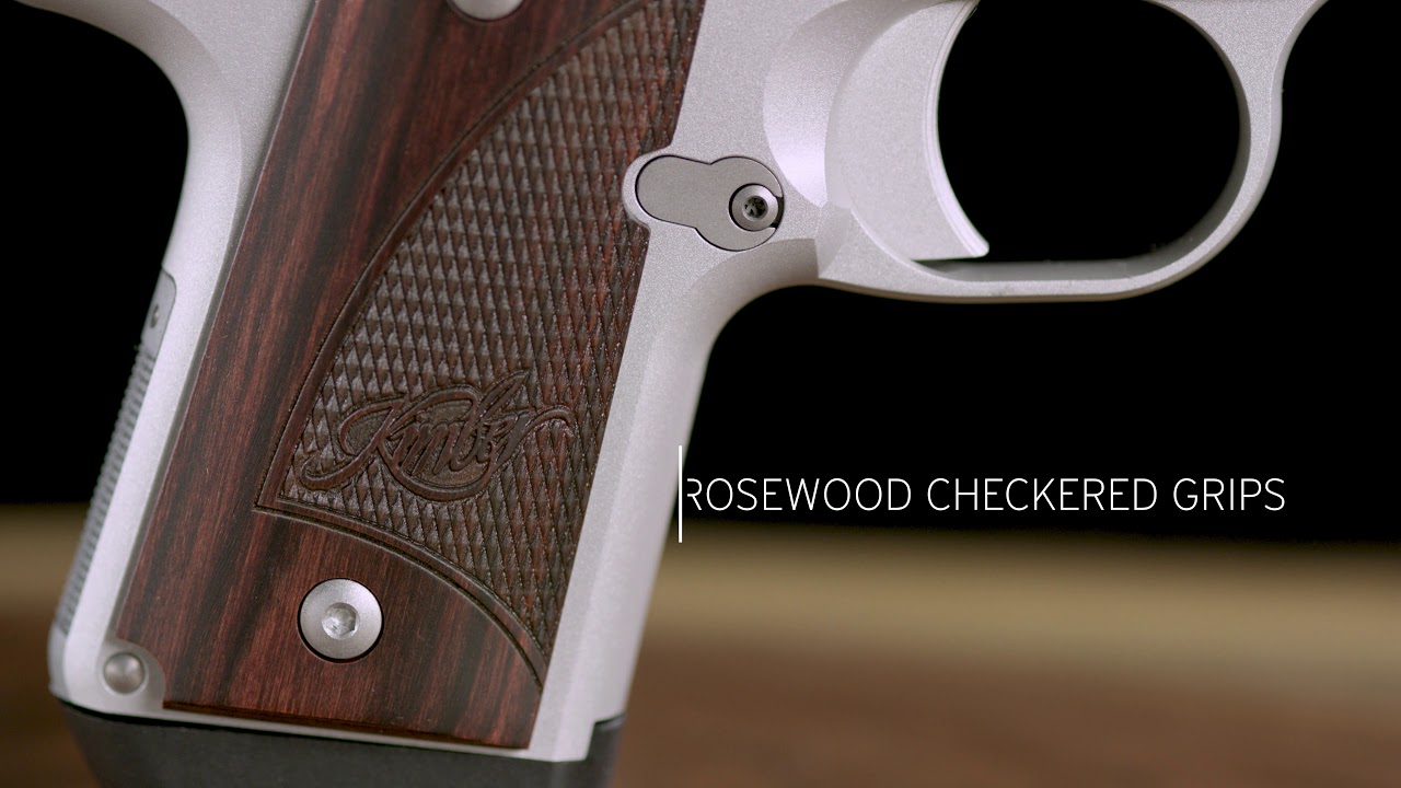 KIMBER MICRO 9 STAINLESS YouTube