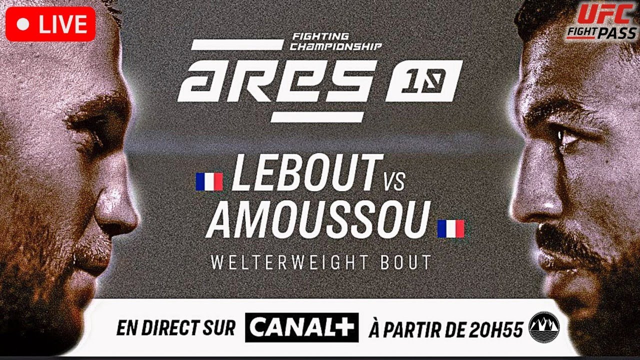 Ares FC 10 Lebout vs