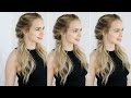 Easy Twisted Pigtails Hair Style Inspired by Margot Robbie