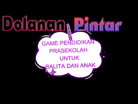 Video: Game Pendidikan Untuk Anak-anak Prasekolah