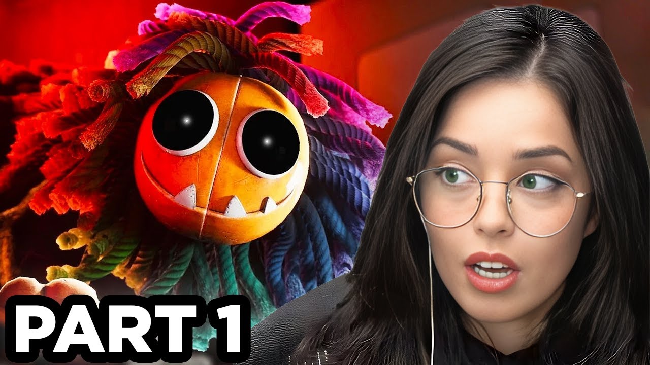 Valkyrae Plays Poppy Playtime Chapter 4