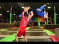 Wwe moves at the trampoline park 4