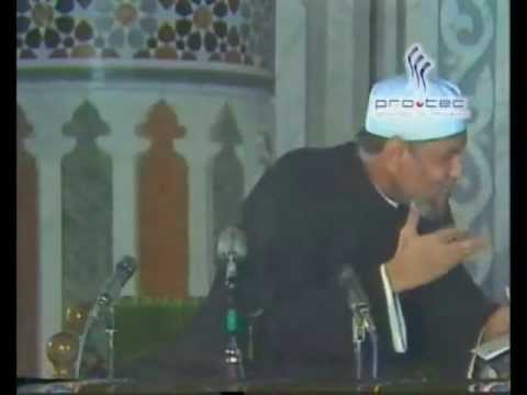 الشيخ الشعراوى ان الله اصطفاك