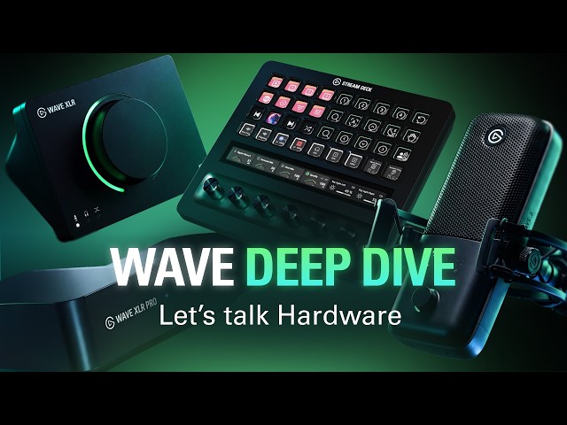 Wave:3 MK.2, Wave XLR MK.2, and XLR Dock MK.2 Deep Dive - YouTube