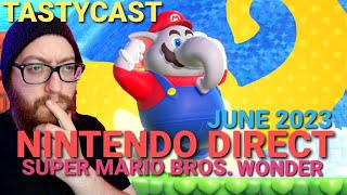 Reaction: Nintendo Direct June 2023 - Super Mario Bros Wonder and Our Thoughts on Final Fantasy XVI!