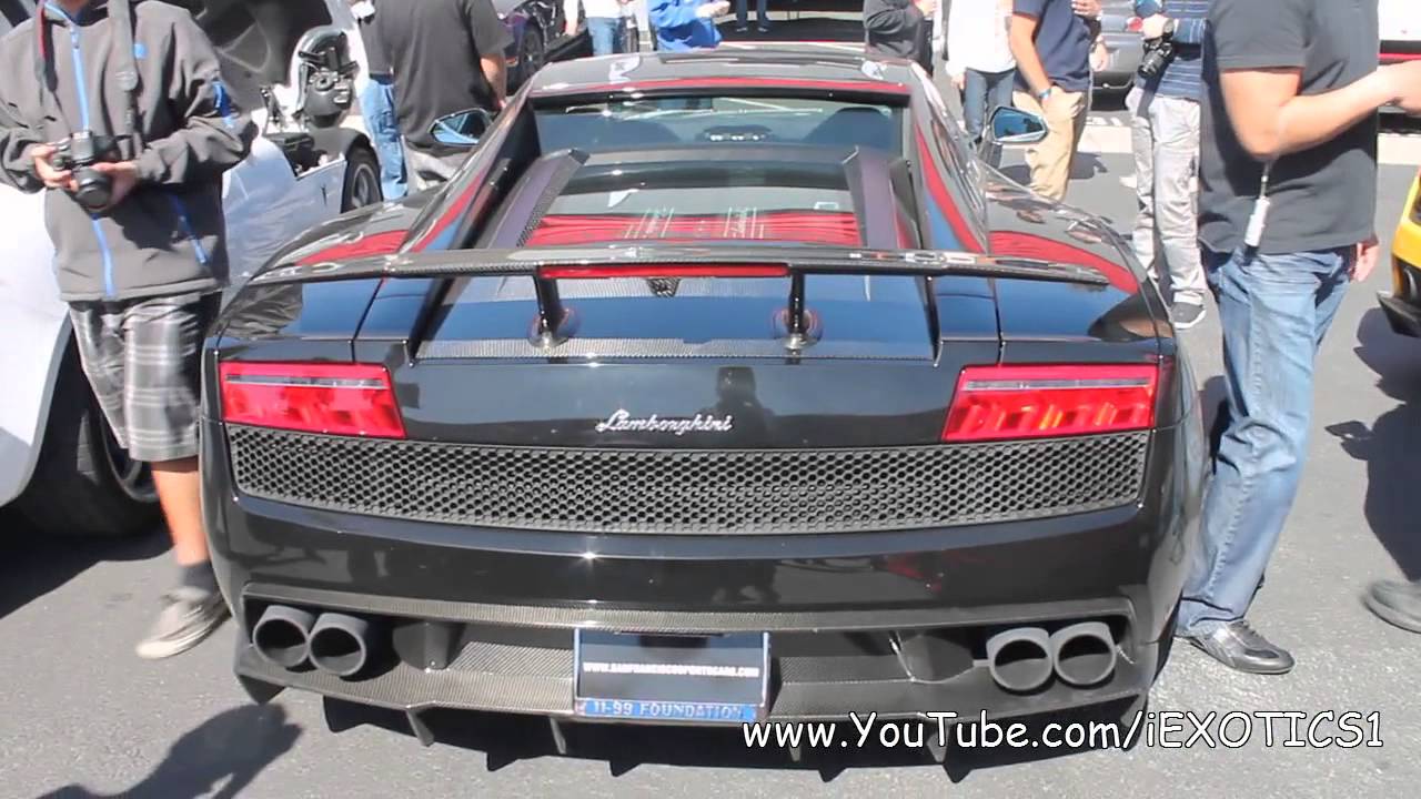 RARE 6 SPEED MANUAL Lamborghini Gallardo LP570-4 Superleggera - YouTube