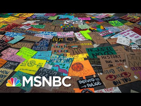 Study: 93% Of Protests In The U.S. This Summer Were Peaceful | All In | MSNBC