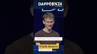 #Vitalik Buterin criticizes Pertsev's imprisonment