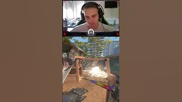 Smoke Molly Combo On Overpass #cs2 #counterstrike #foryou