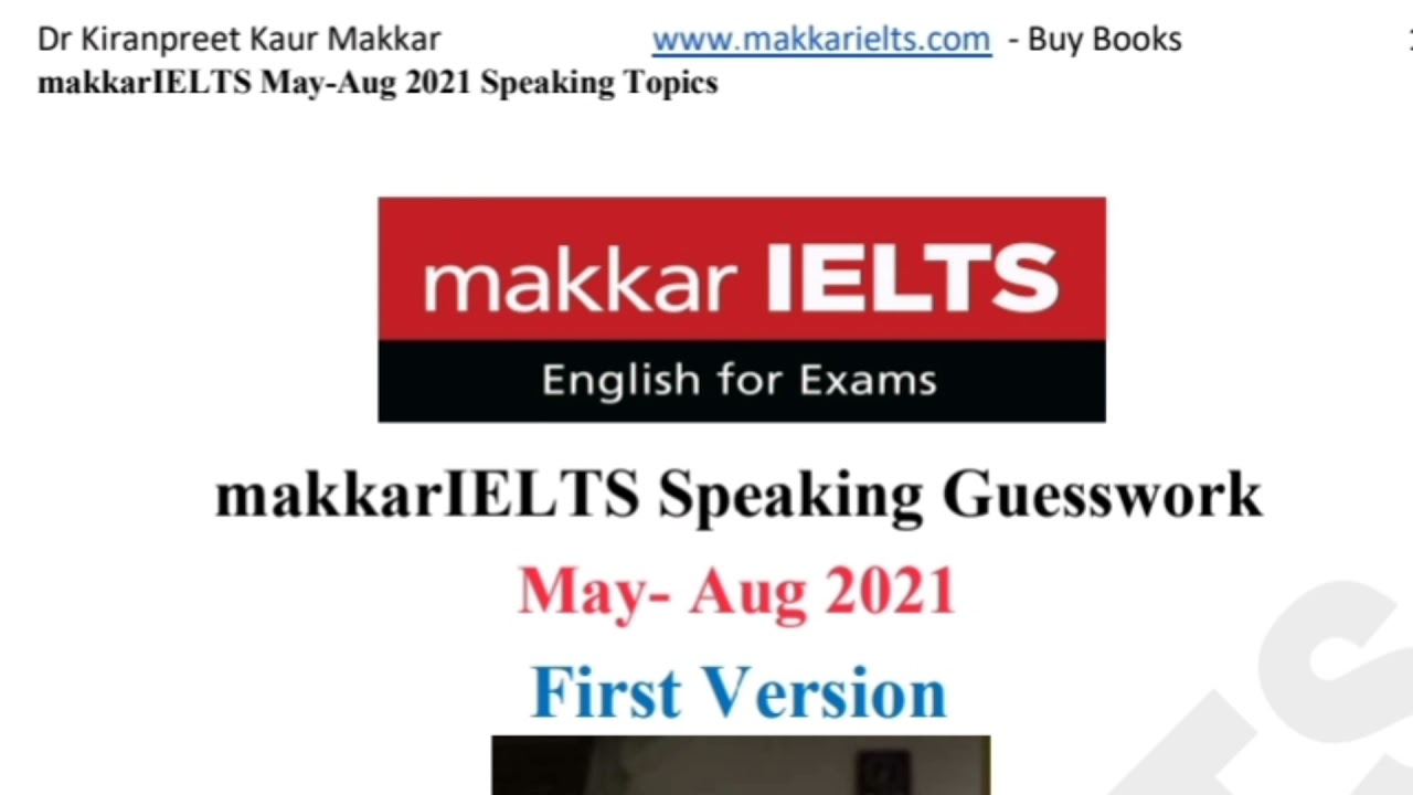 new speaking cue cards may to august 2020| new speaking cue cards 2021| ielts practice |