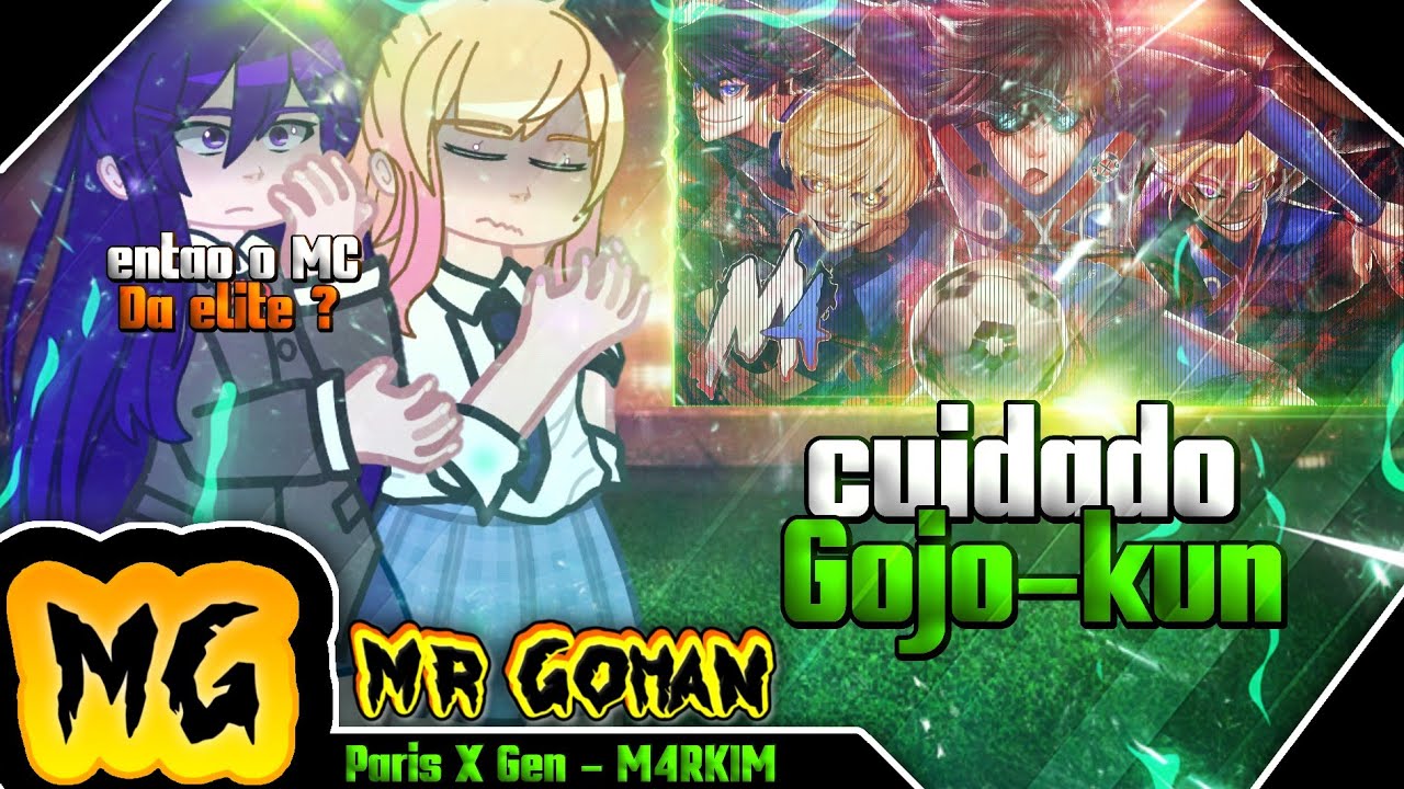 Fandoms Reagindo M4rkim - Paris X Gen (Blue Lock) as 