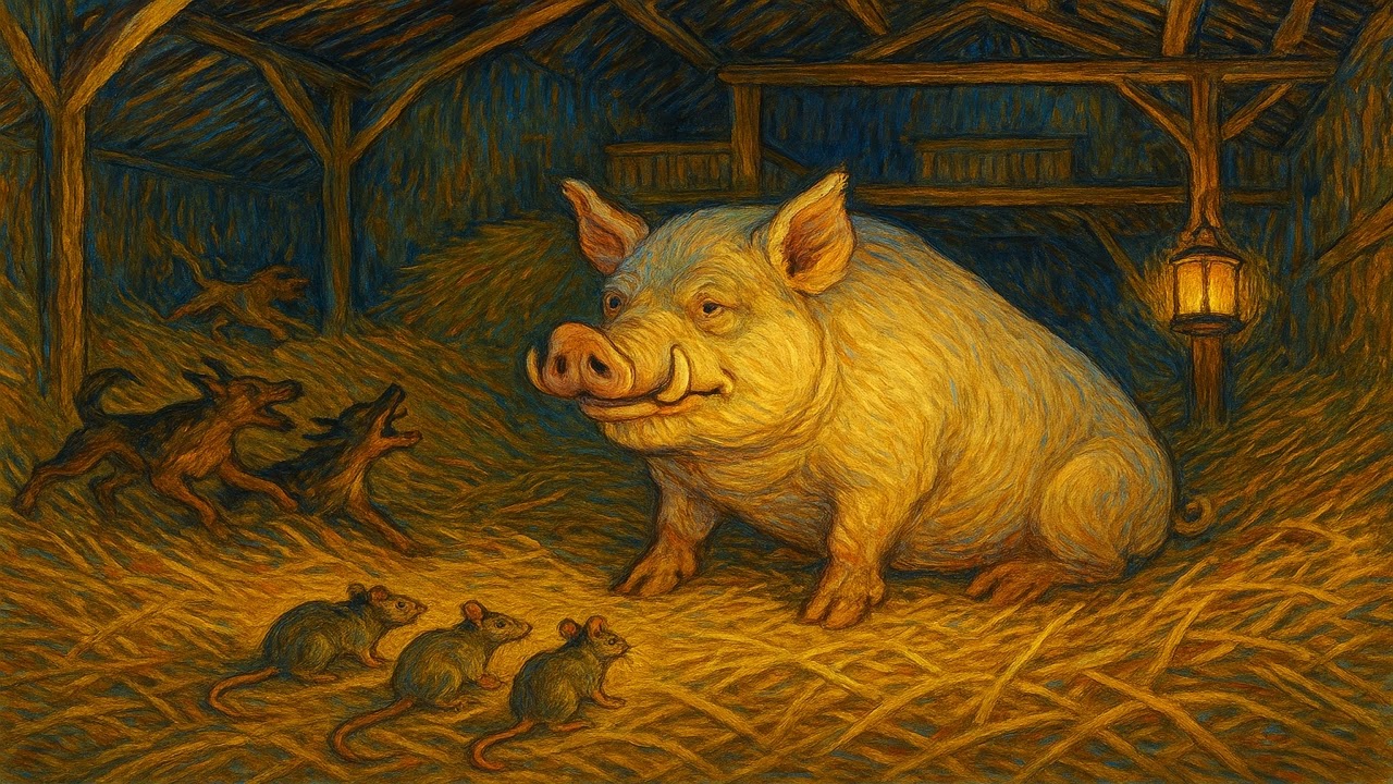 Animal Farm Episode 1: Old Major's Dream | George Orwell Classic