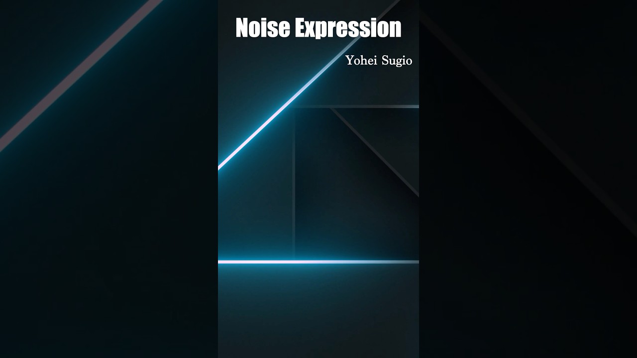 Yohei Sugio - Noise Expression (Short) #shorts adlı videoyu YouTube'da izle Yohei Sugio - Noise Expression (Short) #shorts adlı videoyu YouTube'da izle