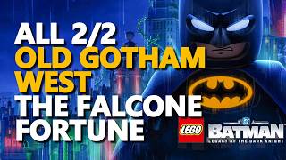 ALL Old Gotham West The Falcone Fortune LEGO Batman