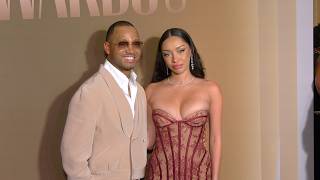 Terrence J and Mikalah Sultan 2026 BET Awards Press Room Red Carpet Arrivals