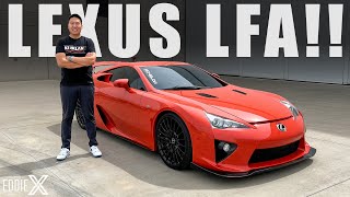 The Best Japanese Car Ever Made | Lexus LFA Review!!