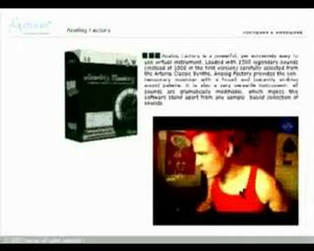 Arturia Analog factory Sonic State guest 2