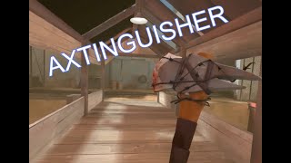 TF2 VR Weapon Demonstration // Axtinguisher