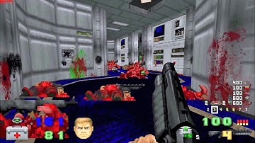 Complex Doom - Hellbound - Ultra Violence - Map18: Computer Complex